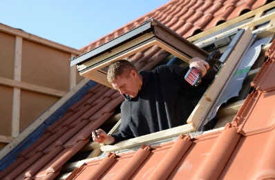Pose de fenêtres de toit Velux à Darnets